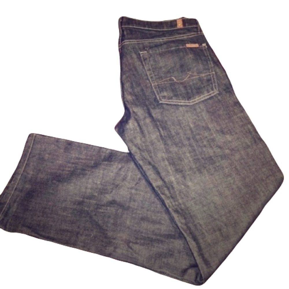 7 For All Mankind Straight Leg Jeans​​​